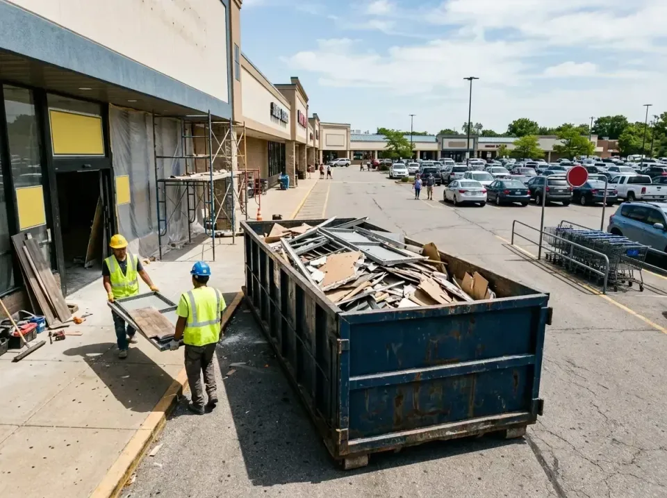 retail-store-renovation-debris-003 — frequently asked questions, Roll-off Dumpster Rentals in Grenelefe, FL